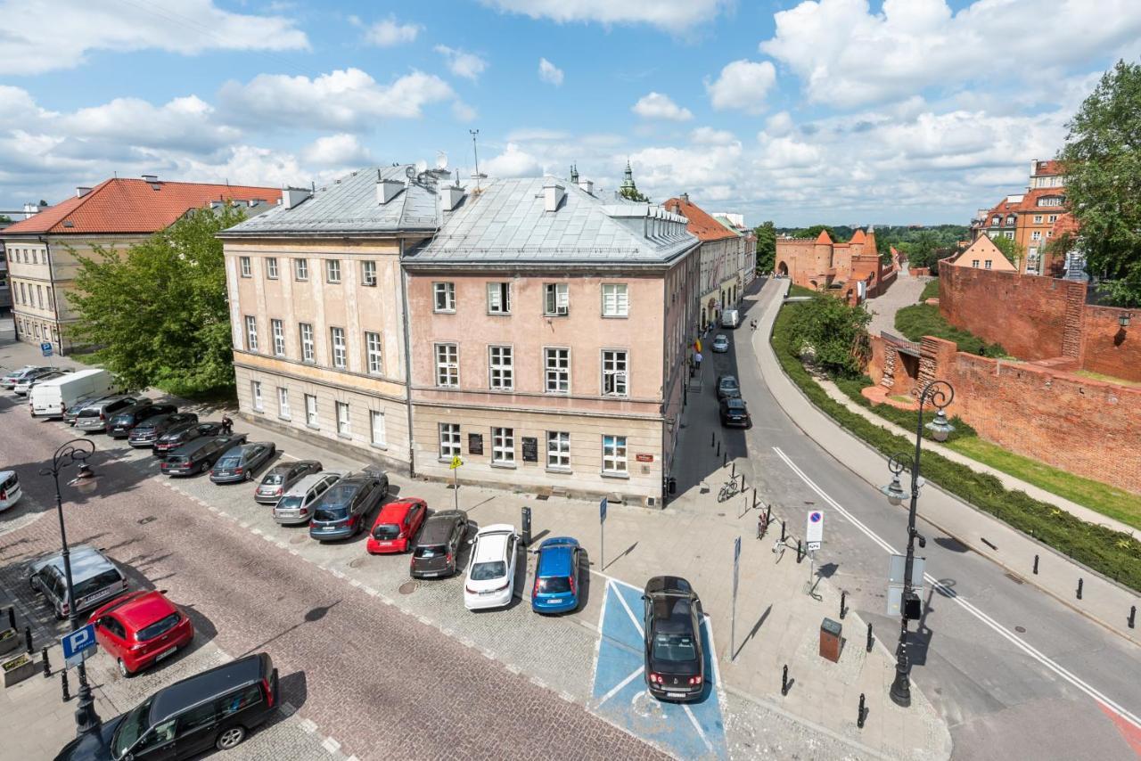 Old Town Square Apartament Varsóvia Exterior foto